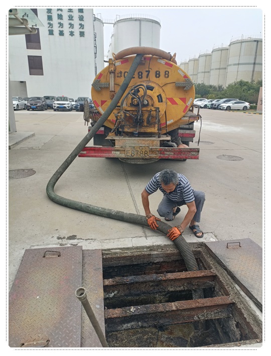 巴青隔油池清掏