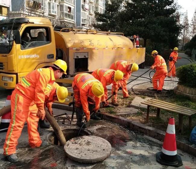 巴青市政管道清淤