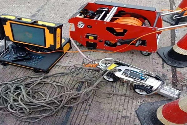 巴青CCTV管道检测机器人