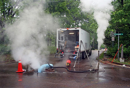 巴青CIPP热固化修复技术