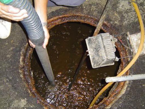 巴青隔油池清理