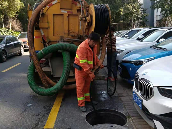 巴青排污管道清淤