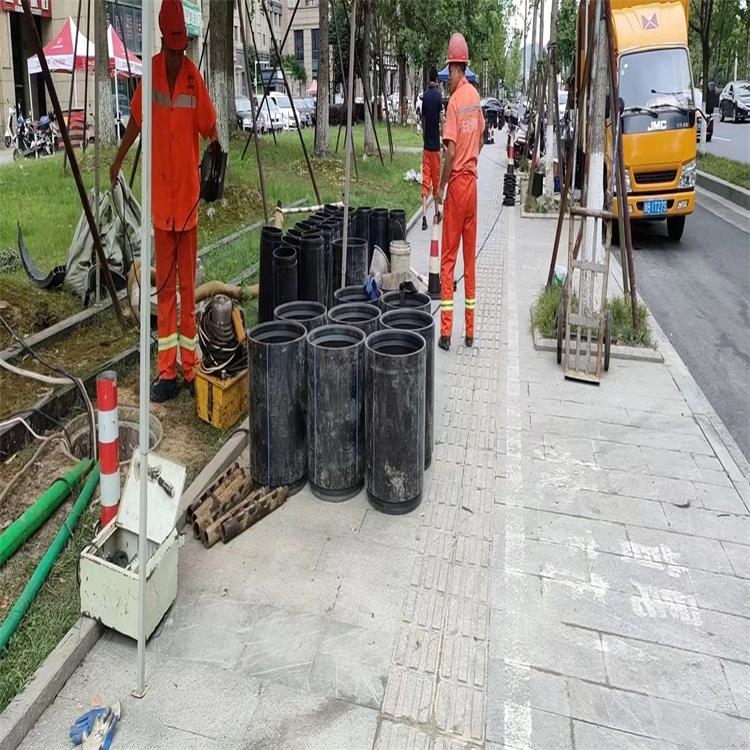 巴青管道短管置换修复